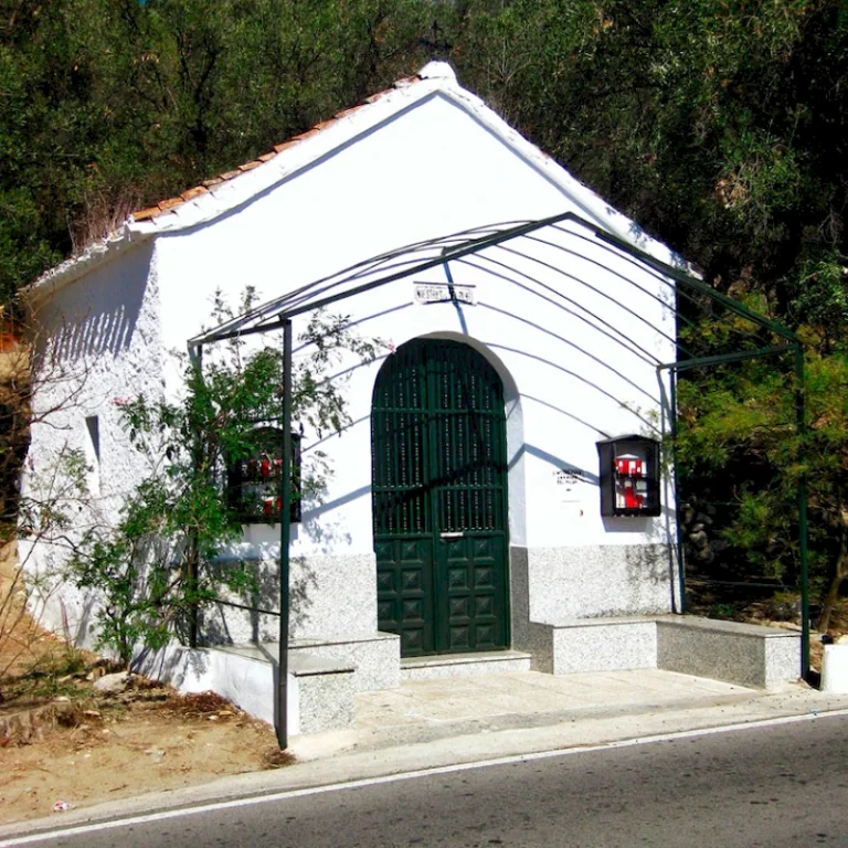 Ermita de la Virgen del Pilar. © Ayuntamiento de Lanjarón