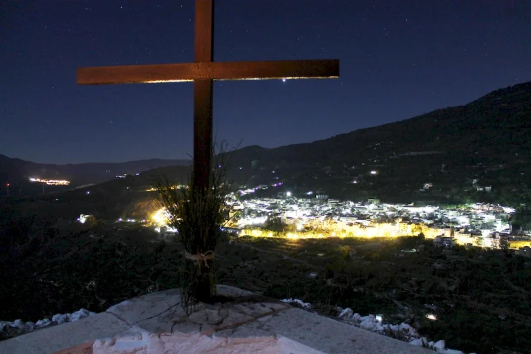 Ermita del Tajo de la Cruz - Lanjarón